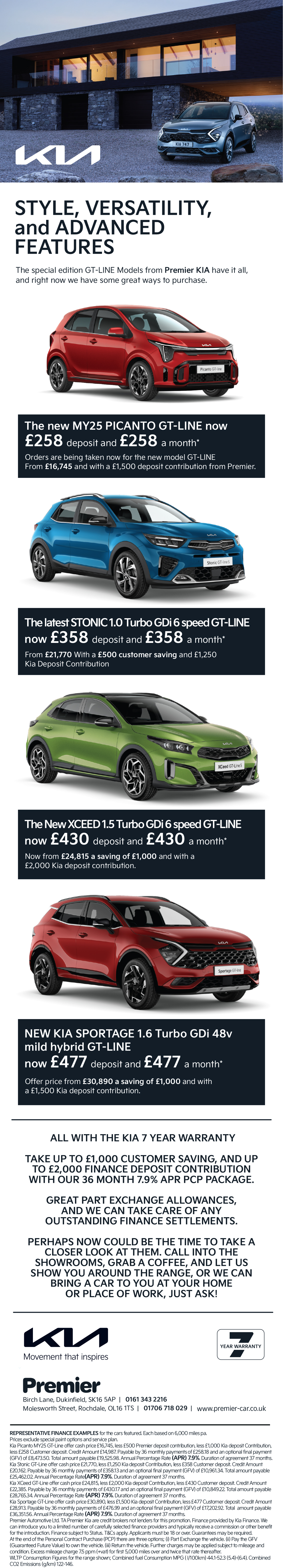 Check Out Our Latest Monthly Kia Deal